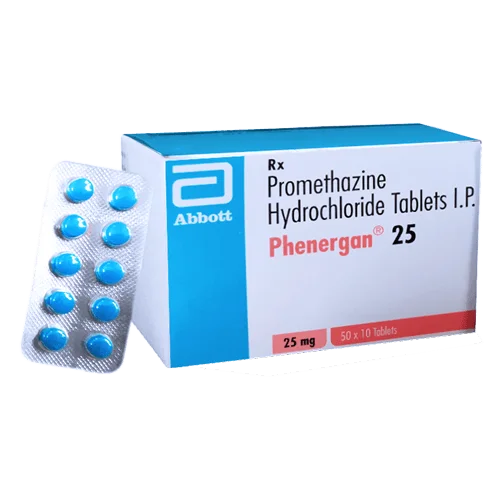 Promethazine 25 mg Tablet – Best Antihistamine for Allergies
