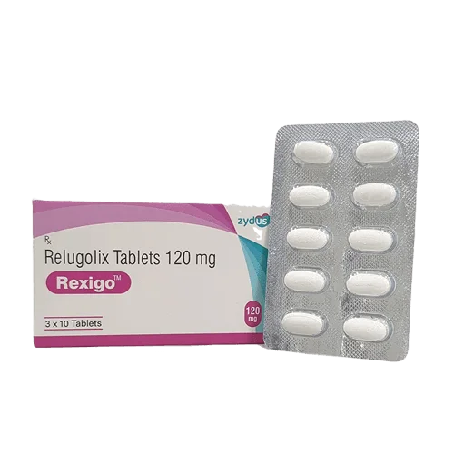Rexigo 120 mg Tablet - Treat Prostate Cancer in Men