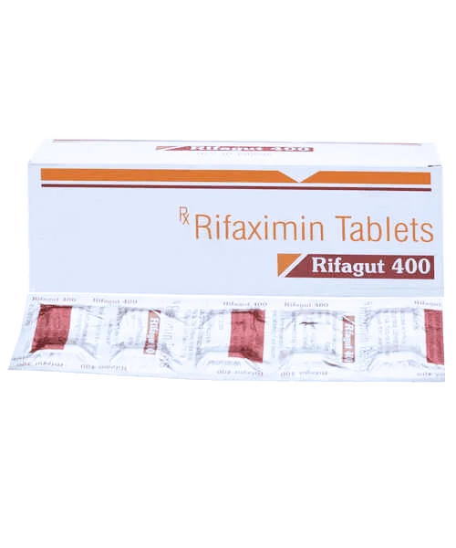Rifagut 400 mg Tablet – Rifaximin-based medicine for diarrhea