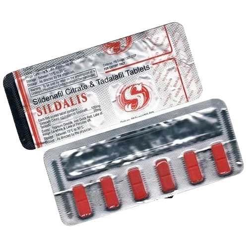 Sildalis 120 mg: Beat ED with a combinational drug