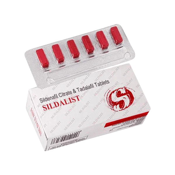 Sildalist 120 mg - Dual Powered Quick Onset with Long-lasting Erection