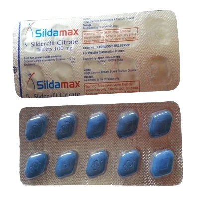 Sildamax Tablets – Medication For Erection Problem in Men