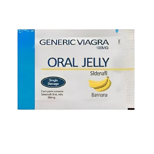 Sildenafil Oral Jelly - Quickest ED medication for Elderly Men