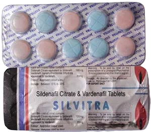 Silvitra 120mg: Offers long-lasting erection