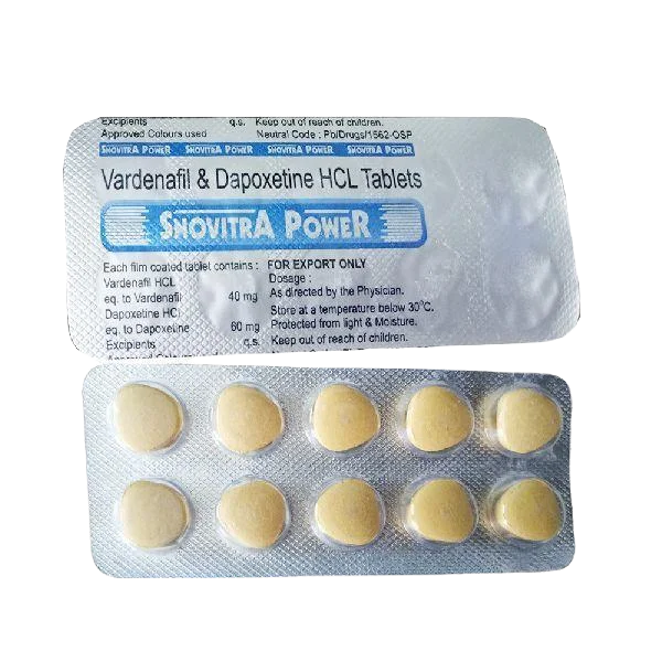 Make long-lasting love session with Snovitra Power 40mg