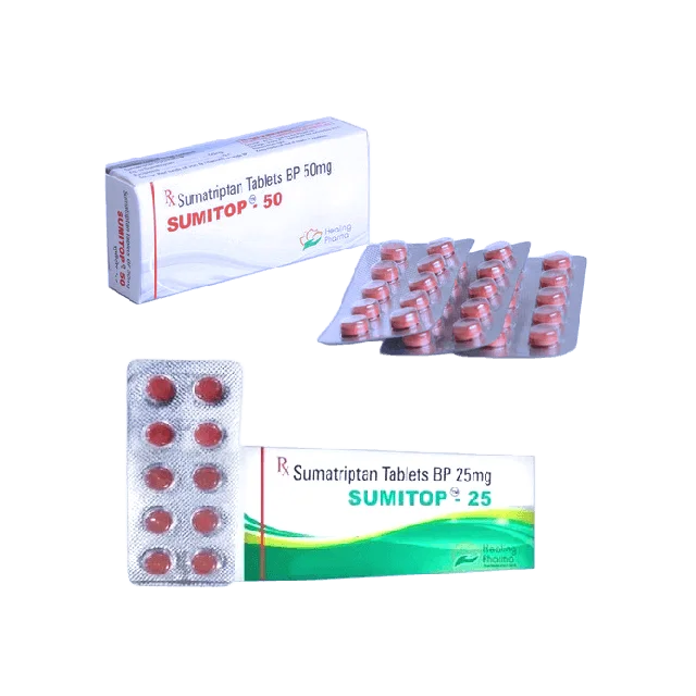 Sumitop 25, 50 mg – Helps Treat Acute Pain in Adults