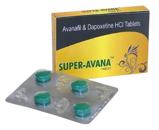 Super Avanafil Treats Erectile Dysfunction As Well As Premature Ejaculation