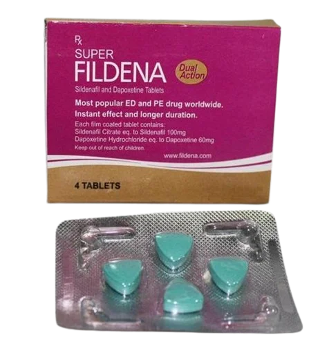 Super Fildena: An Efficient Oral Drug for Erectile Dysfunction & Premature Ejaculation