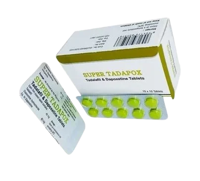 Super Tadapox 100mg - Super Powerful ED+PE Treatment