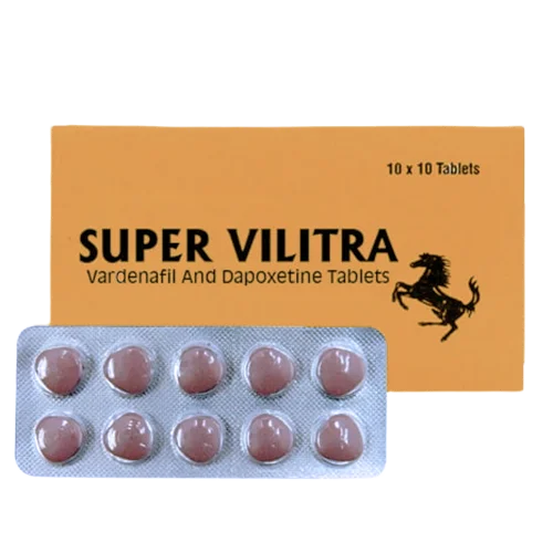 Super Vilitra 80mg - Combination Medicine to Treat ED in Men