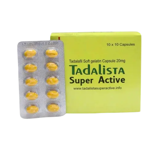 Tadalista Super Active – Get sustainable, rock solid erection