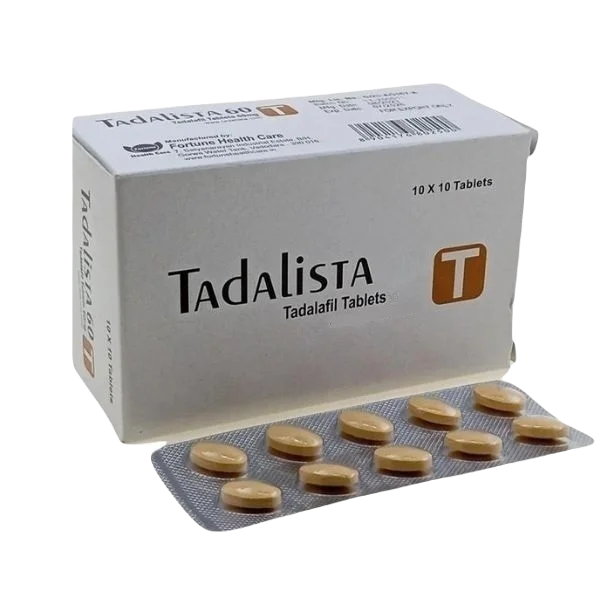 Tadalista Tablets – A Generic Equivalent of Cialis to treat ED in Men