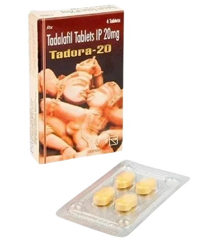 Tadora 20mg - Quick Erection and Lasts Long in Bed