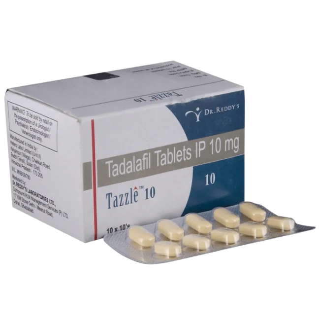 Tazzle 20mg - Quick Action Erection That Lasts Long Duration