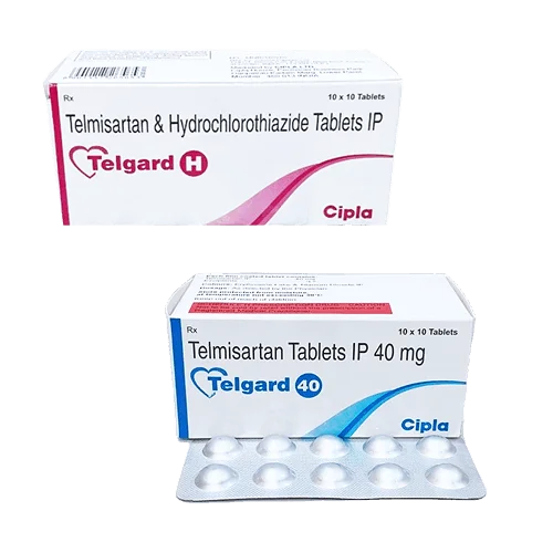 Telgard 40 mg – Help maintain stable Blood Pressure control