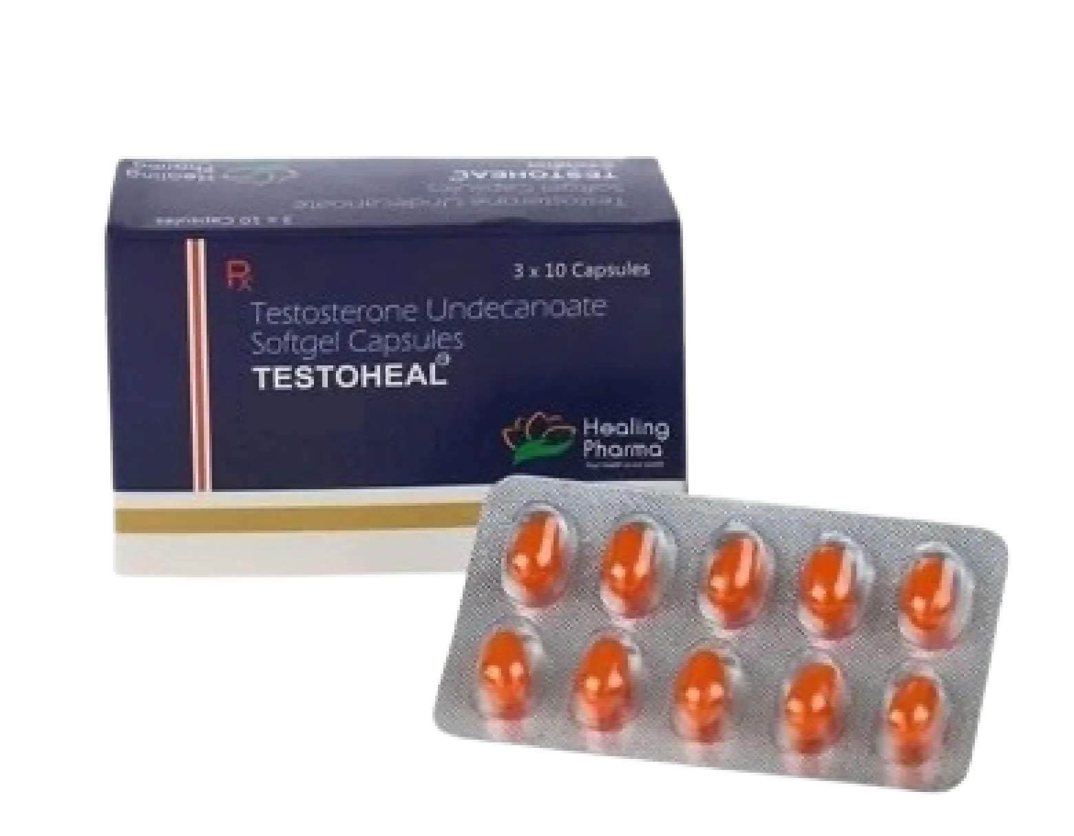 Testoheal 40 Mg Capsule Helps Treat Hypogonadism in Males