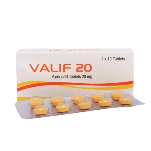 Valif 20 Mg - Quickest Erection within 10 Minutes