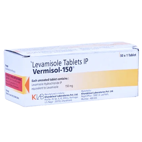 Vermisol 150 mg Tablet - Effective Parasite Removal Medicine