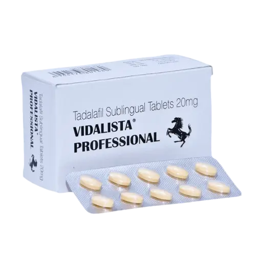 Vidalista Professional 20mg - Stay Active in bed for 36-hours