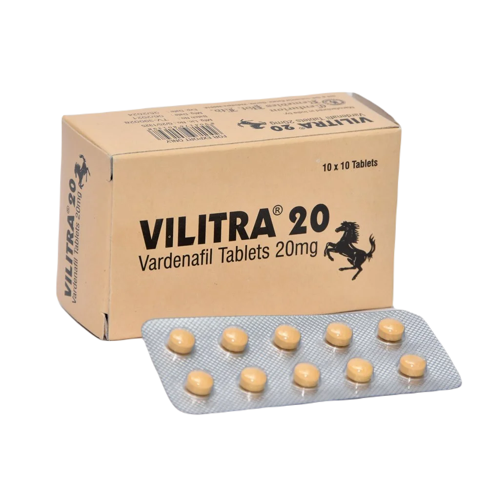 Vilitra – The Generic Version of Levitra for Male Impotence