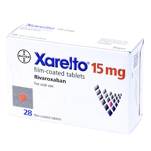 Generic Xarelto 15 mg – Treatment for blood clots in adults