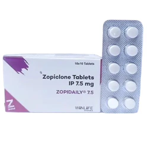 Zopidaily 7.5 mg Tablet - Best Sleeping Pills for Adults