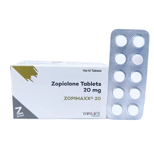 Zopimaxx 20 mg Tablet - New Sleep medication for Adults