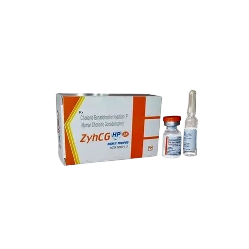 ZyhCG 5000 Injection For Fertility Problems in Women